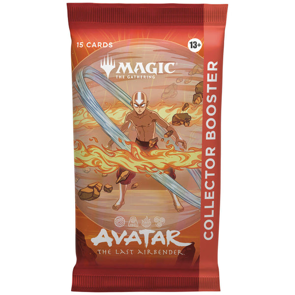 Avatar: The Last Airbender - Collector Booster Pack(PREORDER)