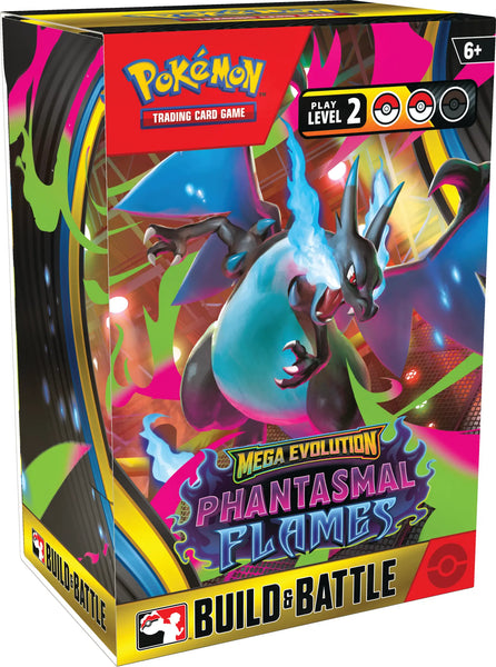 Phantasmal Flames Prerelease 11/01/25 event (INSTORE ONLY PREORDER)