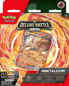 Pokemon Deluxe Battle Deck [Ninetales ex]