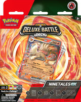 Pokemon Deluxe Battle Deck [Ninetales ex]