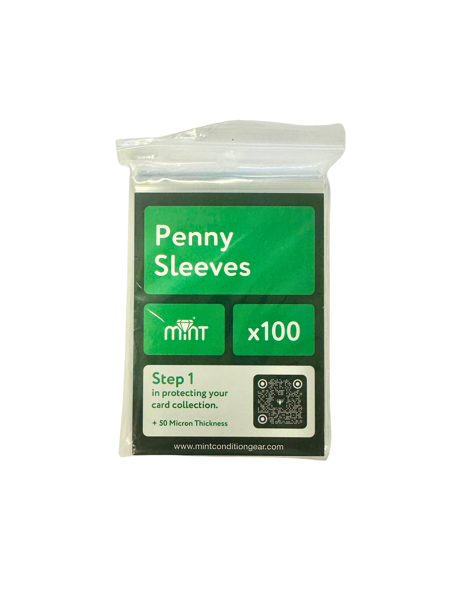 Mint Penny Sleeves