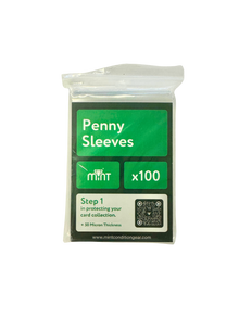 Mint Penny Sleeves