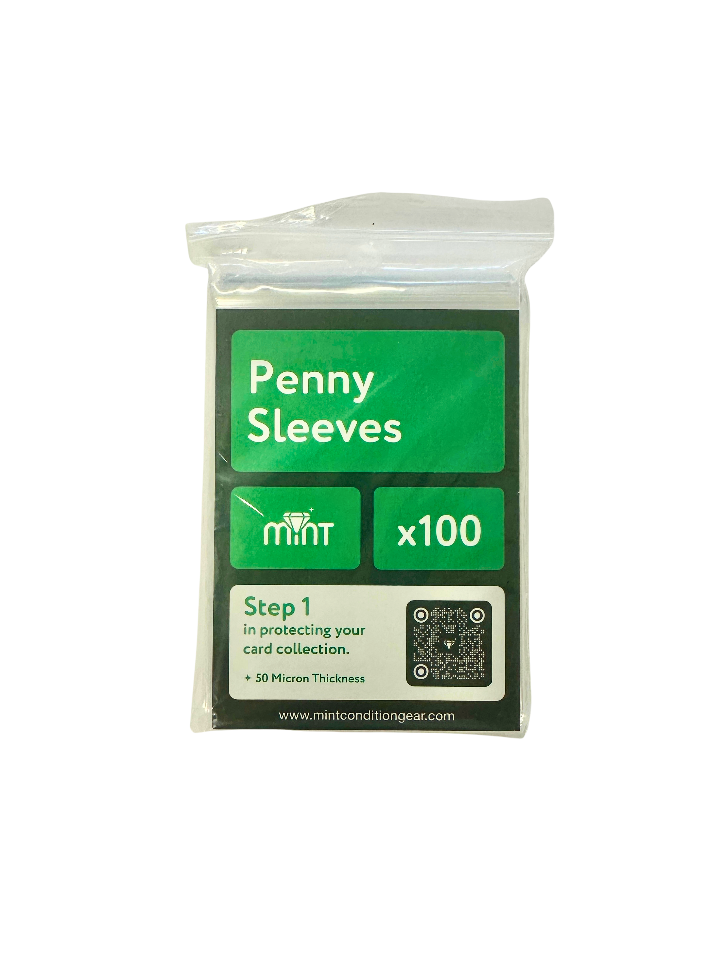 Mint Penny Sleeves