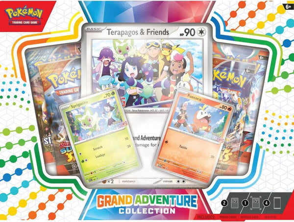 Pokemon: Grand Adventure Collection