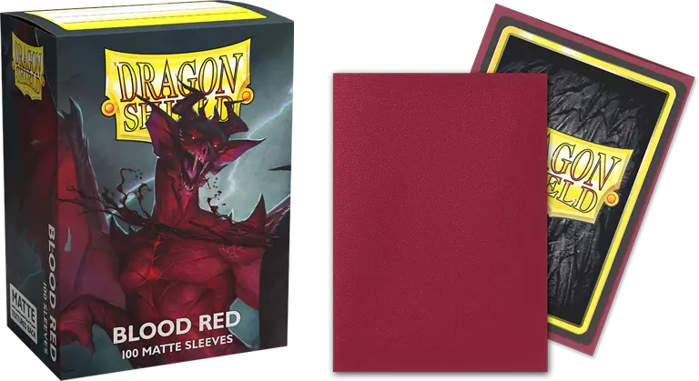 Dragon Shields: (100) Matte Sleeves