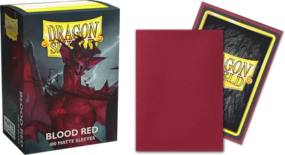 Dragon Shields: (100) Matte Sleeves