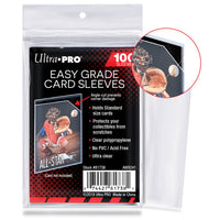 Ultra Pro Clear Soft Card Sleeves (100-Count)