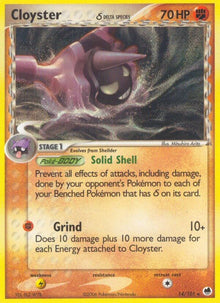 Cloyster (Delta Species)
