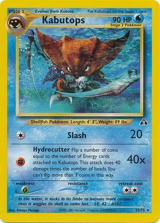 Kabutops (25)