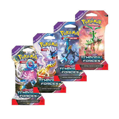 Pokemon Temporal Forces Booster Pack