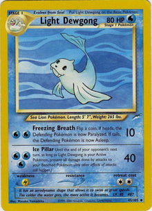 Light Dewgong