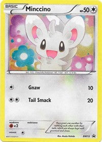 Minccino - BW13 (Cosmos Holo)