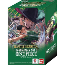 One Piece: Double Pack Set Vol. 8 - Legacy of the Master (OP12)