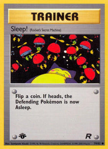 Sleep! (Rocket's Secret Machine)