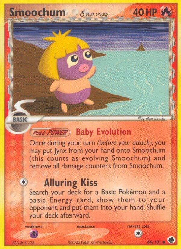 Smoochum (Delta Species)