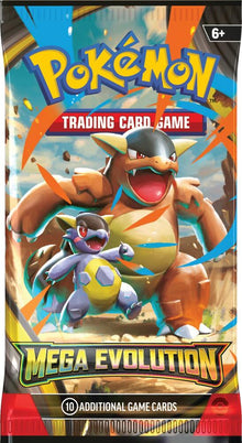 Pokemon: Mega Evolution Booster Pack