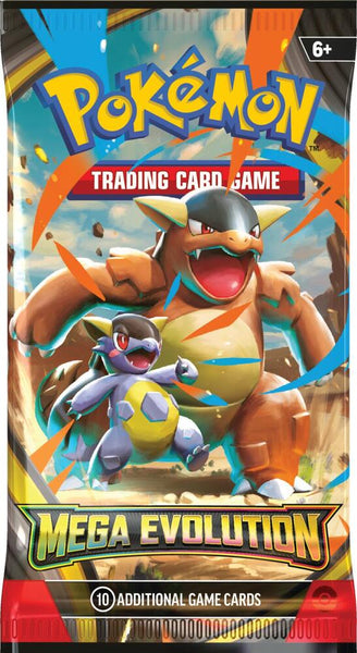 Pokemon: Mega Evolution Booster Pack