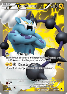 Thundurus (97 Full Art)