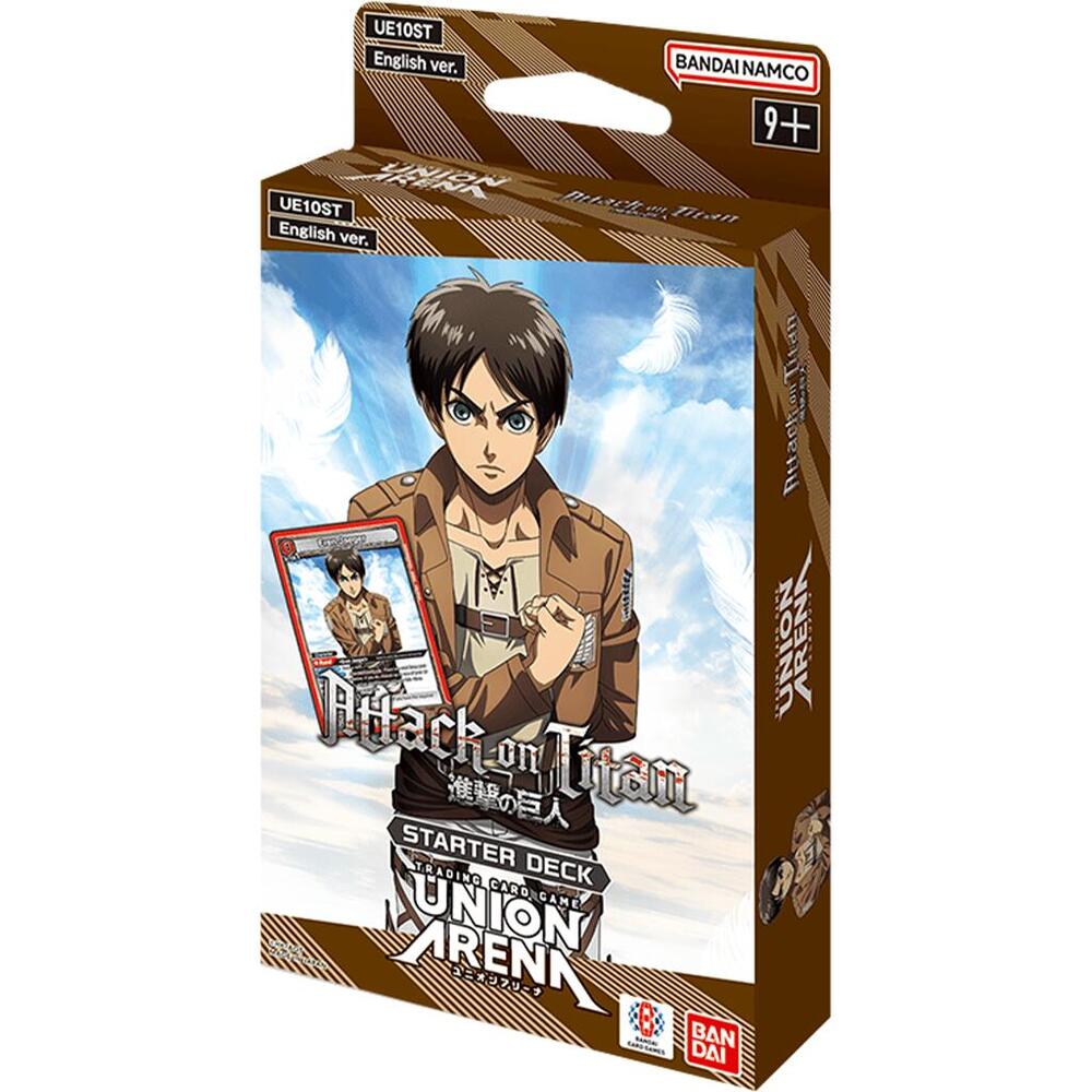Union Arena: Attack on Titan - Starter Deck - UE10ST