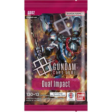 Gundam TCG: Dual Impact Booster Pack(GD02)