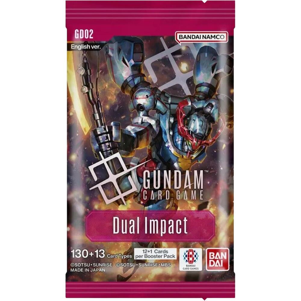 Gundam TCG: Dual Impact Booster Pack(GD02)