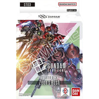 Gundam TCG: Zeon's Rush Starter Display