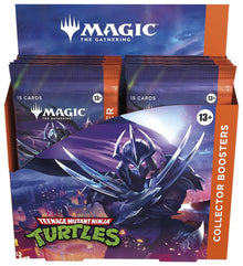 Teenage Mutant Ninja Turtles - Collector Booster Display (PREORDER)