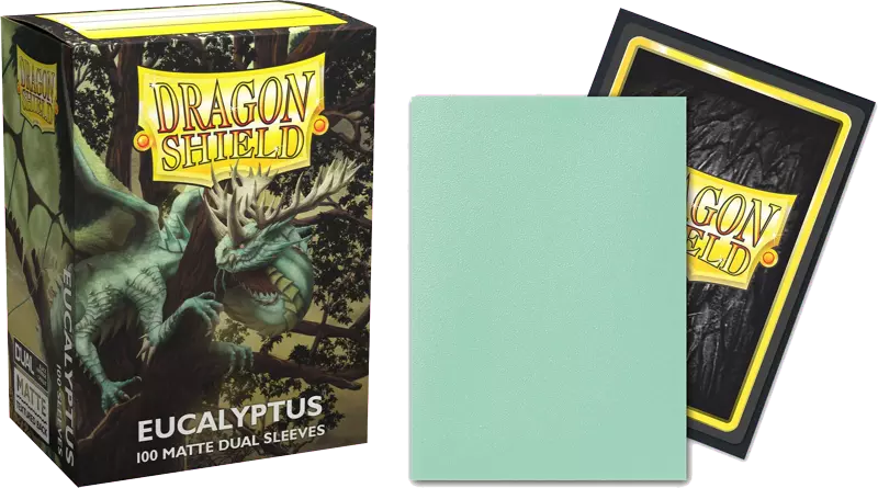 Dragon Shields: (100) Matte Sleeves