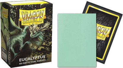 Dragon Shields: (100) Matte Sleeves