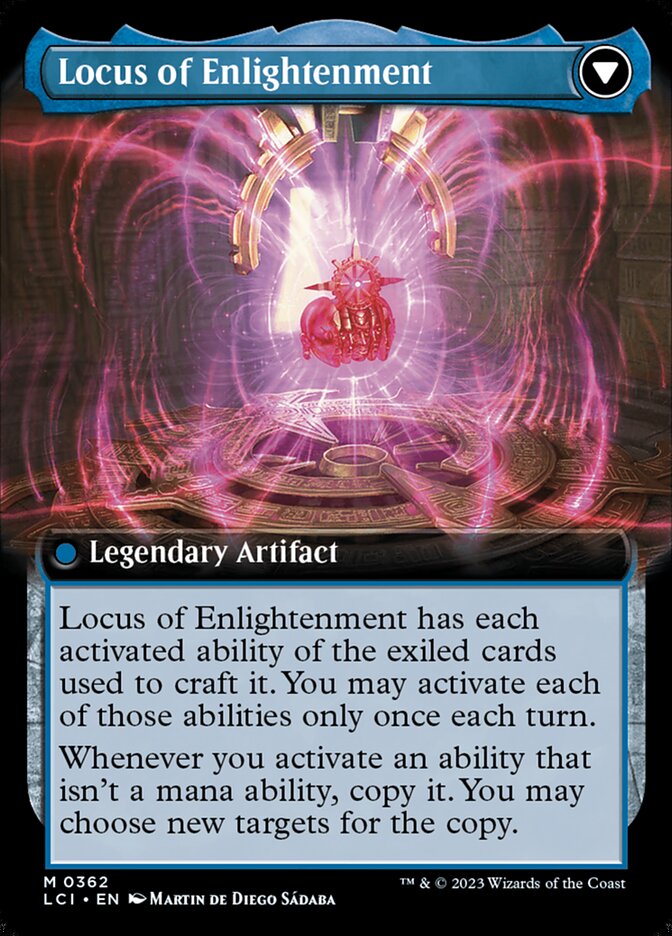 The Enigma Jewel (Extended Art) (Back)
