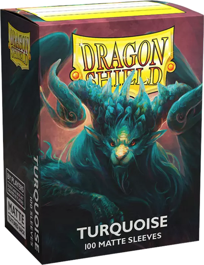 Dragon Shields: (100) Matte Sleeves