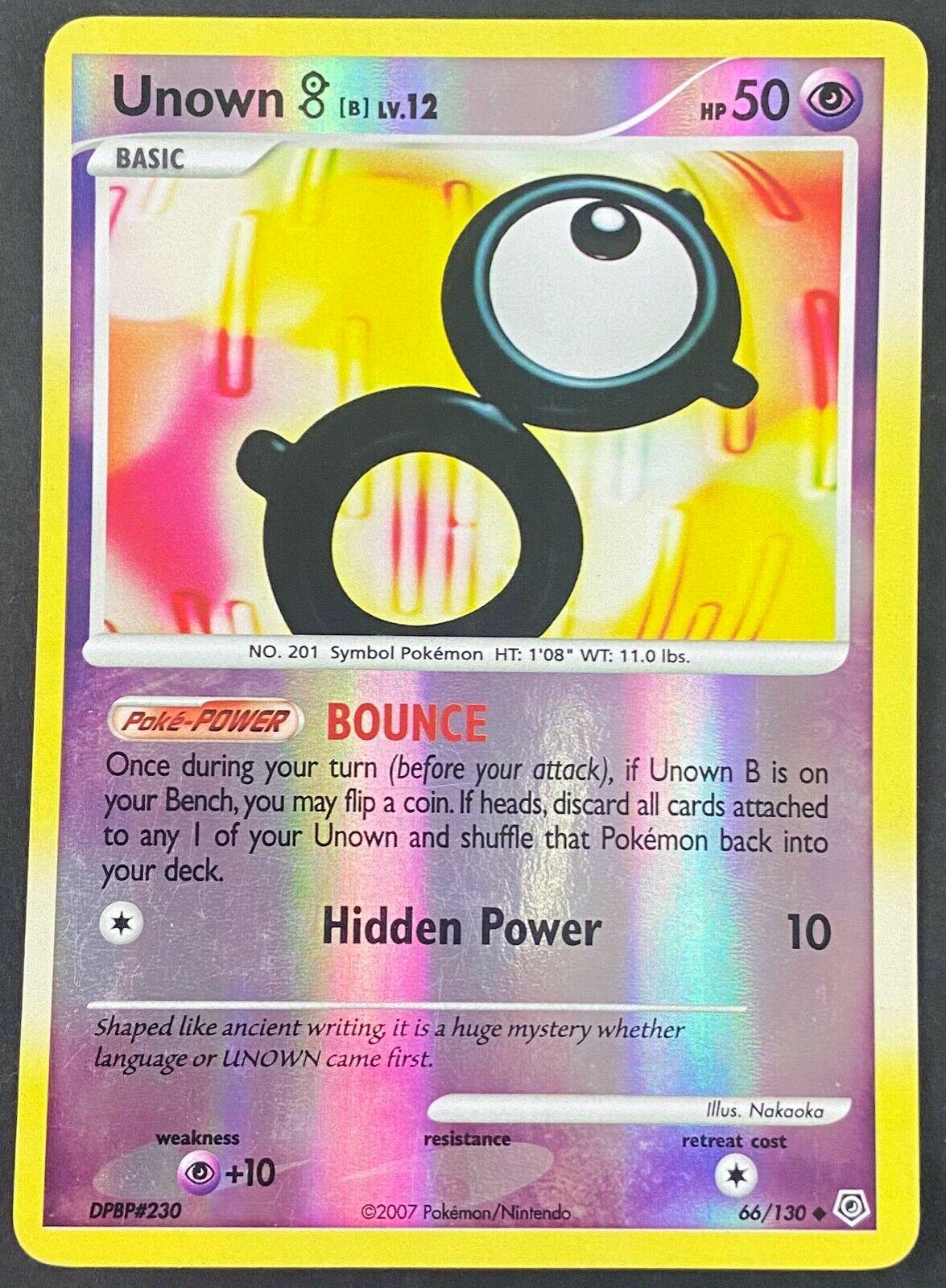 Unown [B]