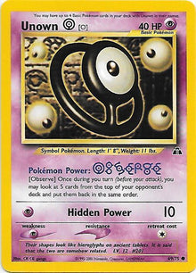 Unown [O]
