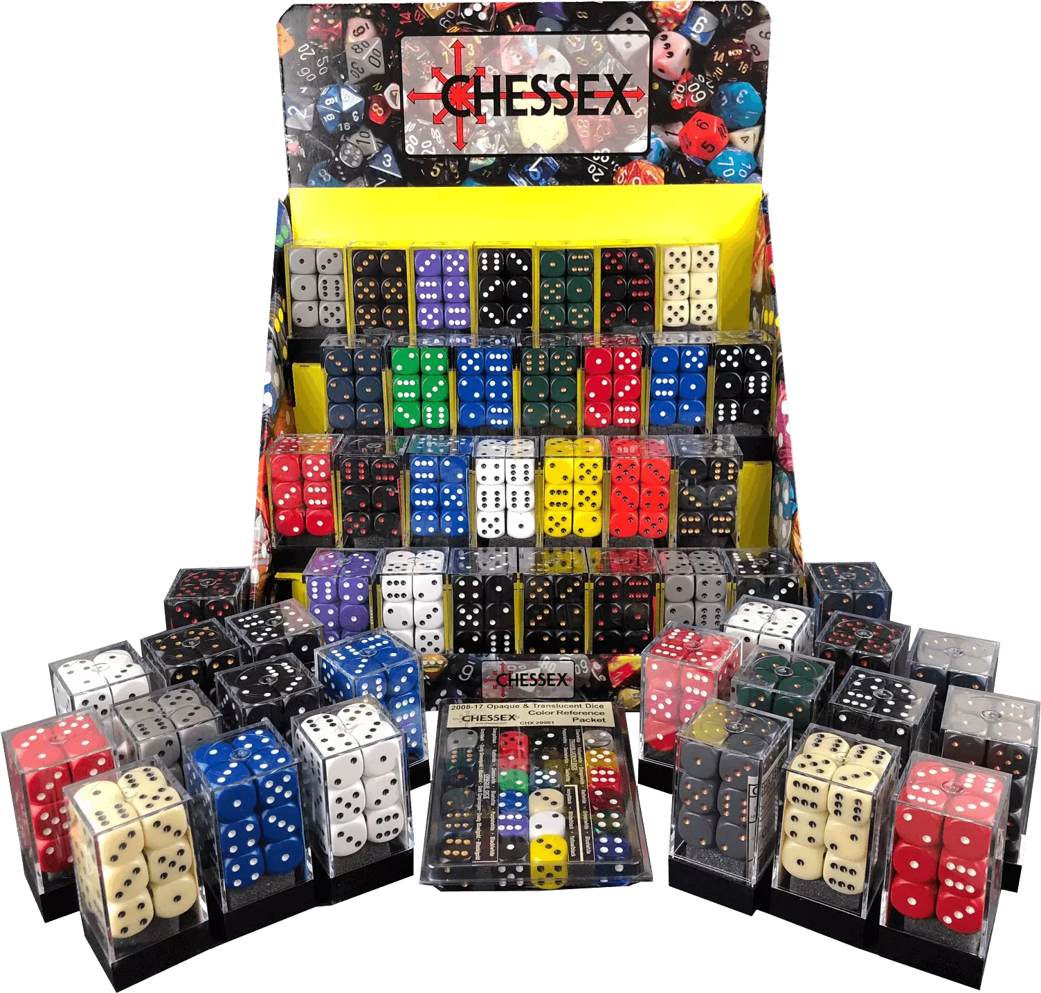 Translucent 12mm D6 Dice