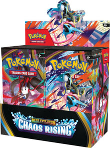 Pokemon: Chaos Rising Booster Box ME04(CRI)