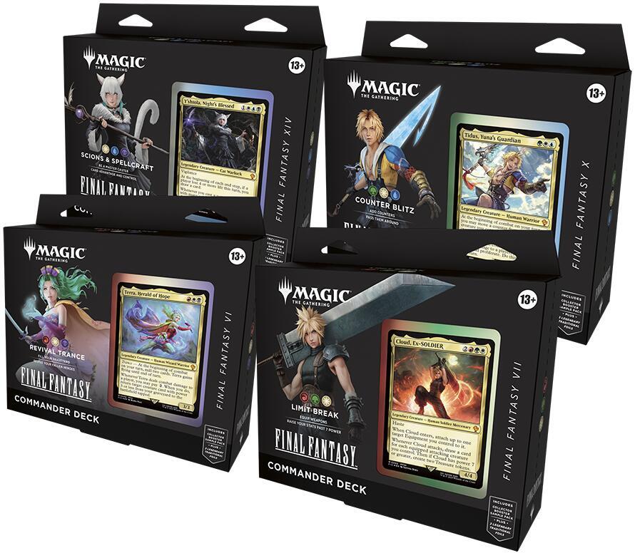 Magic the Gathering: UB: FINAL FANTASY Commander Deck(s)