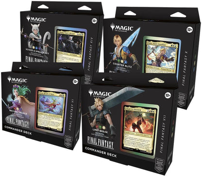 Magic the Gathering: UB: FINAL FANTASY Commander Deck(s)