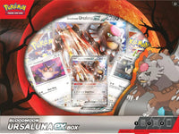 Pokemon: Bloodmoon Ursalana ex Box