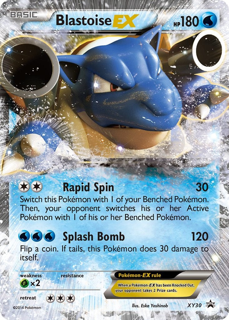 Blastoise EX - XY30