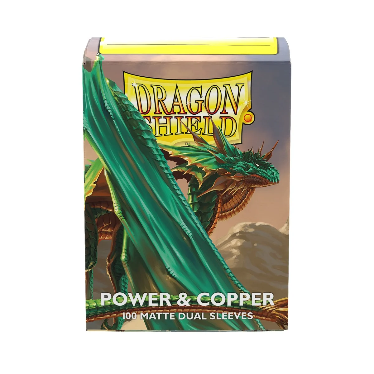 Dragon Shields: (100) Matte Sleeves