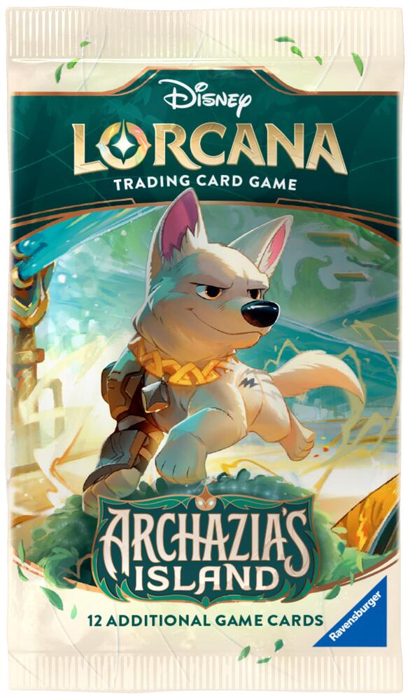 Disney Lorcana: Archazia’s Island booster pack