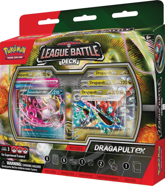 Pokemon: League Battle Deck [Dragapult ex]
