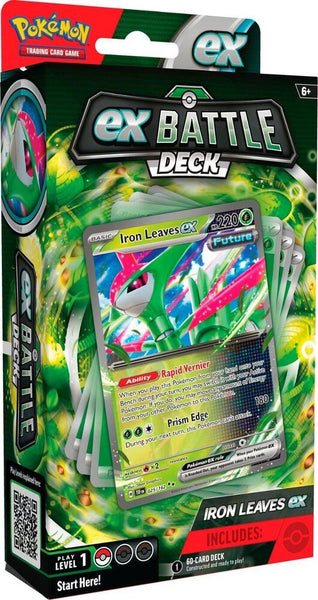 Pokemon ex deck Iron Leaves