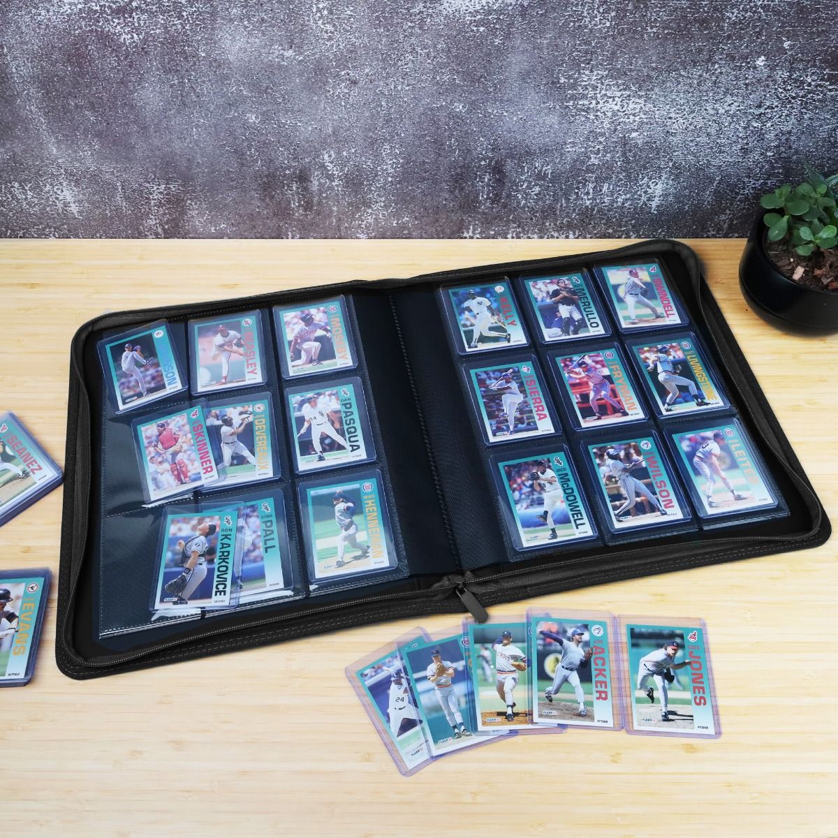 Z-Folio 9-Pocket LX Album - Toploaders