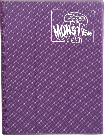 Monster 9 Pocket Binder