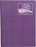 Monster 9 Pocket Binder