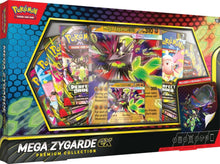 Pokemon: Mega Zygarde ex Premium Collection