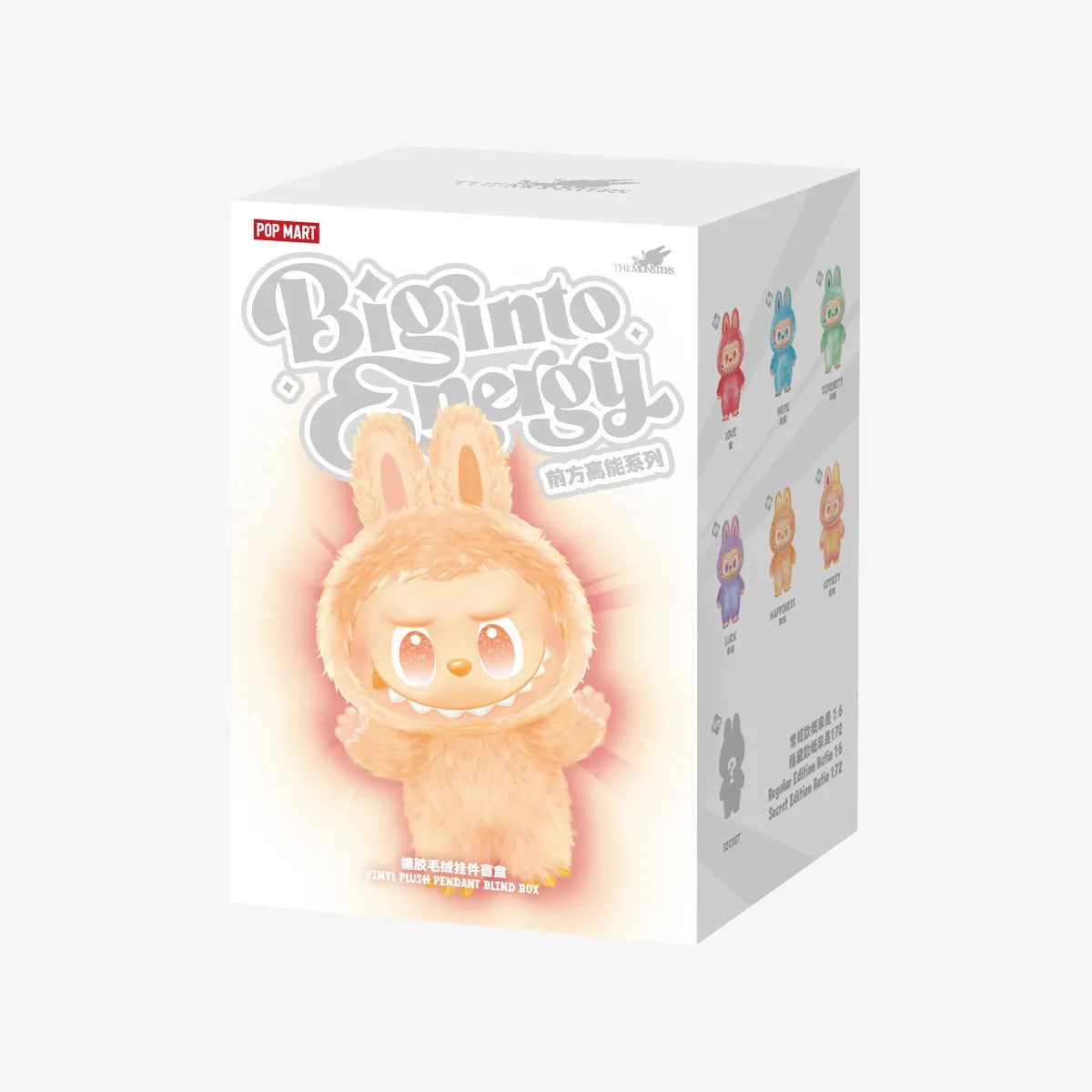LABUBUS- Big into Energy Series-Vinyl Plush Pendant Blind Box