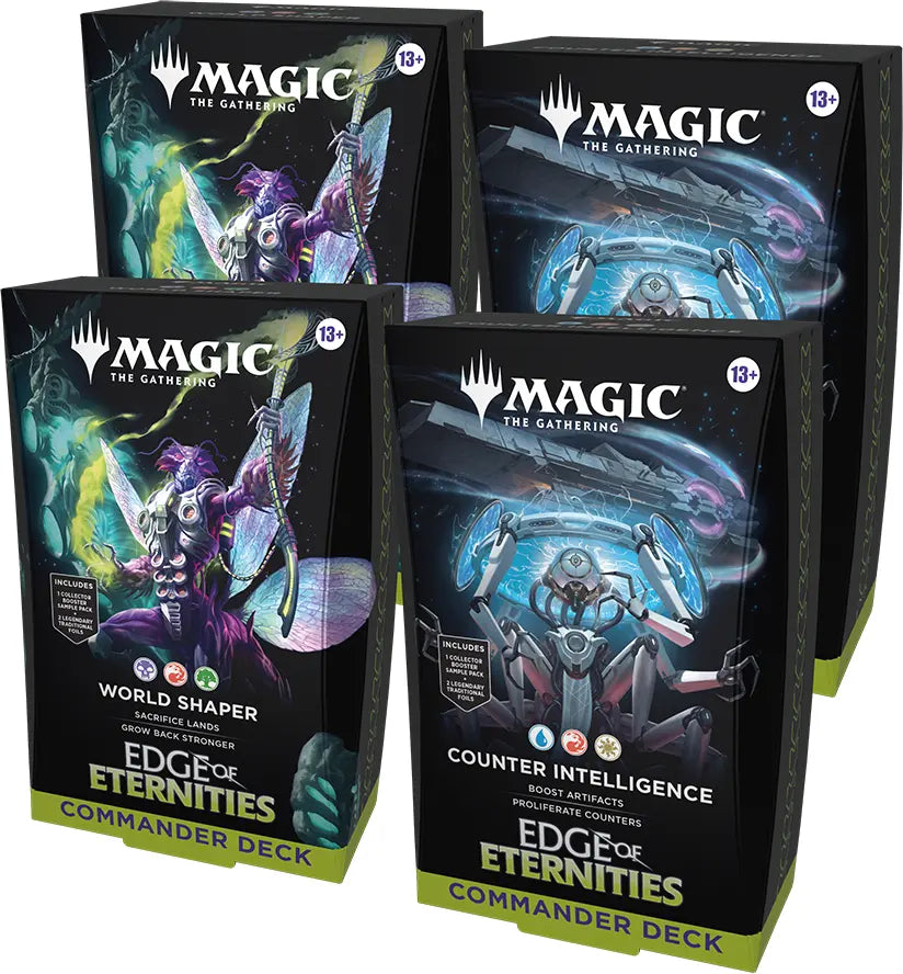 Magic the Gathering: Edge of Eternities Commander Decks