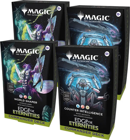 Magic the Gathering: Edge of Eternities Commander Decks